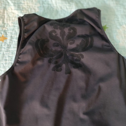 Crivit sports tank top, dark grey, size L