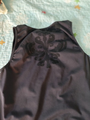 Crivit sports tank top, dark grey, size L
