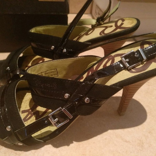 Replay sandals used, size 39, black
