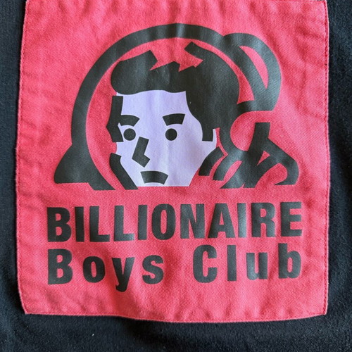 Billionaire Boys Club T-shirt like new, size medium, black