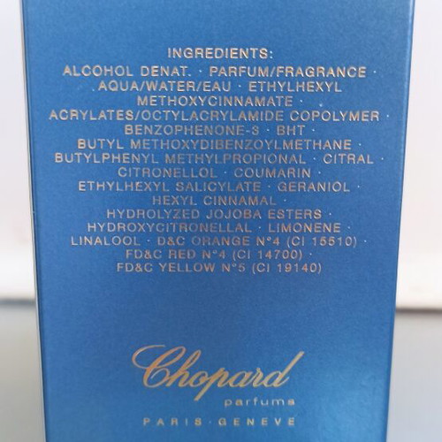 Enchanted Chopard Eau de Parfum 50 ml like new, discontinued