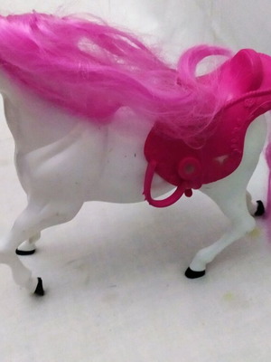 Plastic children's toy like new, height 26 cm, width 25 cm