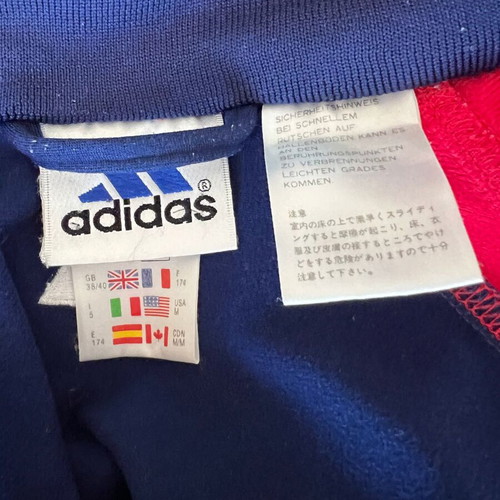 Vintage Adidas FC Bassersdorf tracksuit used, size L