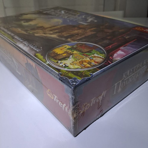 Castles and Besiegers board game new, sealed