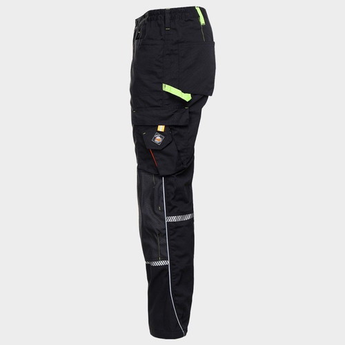 Prisma work trousers new, black