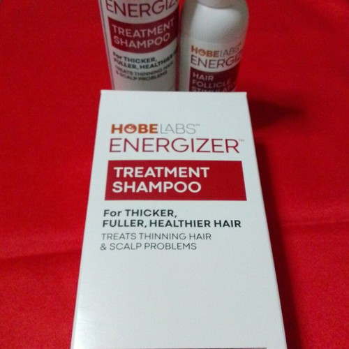 Hobe Labs Energizer shampoo and lotion for hair loss, like new