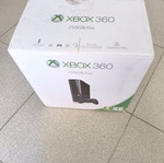 Xbox 360 E packaging box used with missing internal dividers