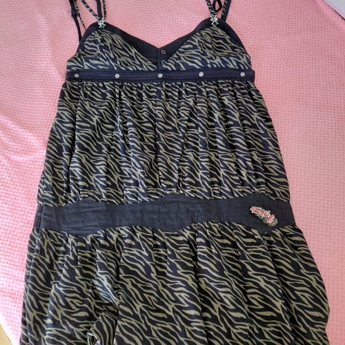 Emily The Strange 90s dress medium, like new, black