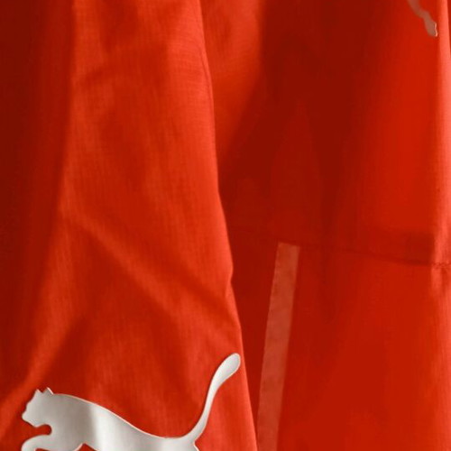 Olympiakos Puma windbreaker waterproof jacket like new, size Large