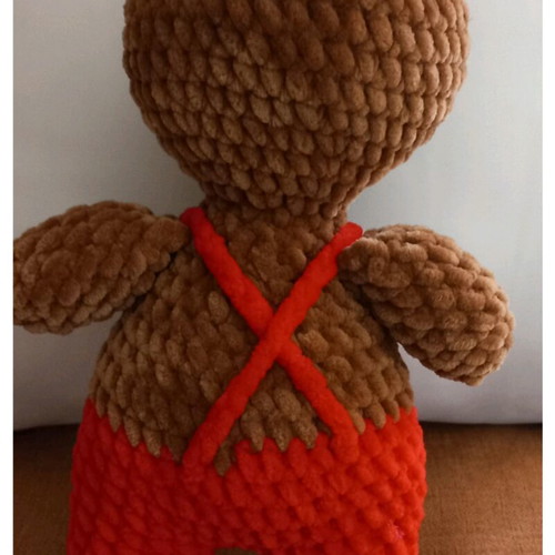 Gingerbread handmade children's doll new