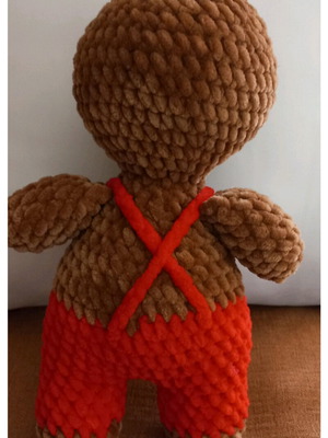 Gingerbread handmade children's doll new