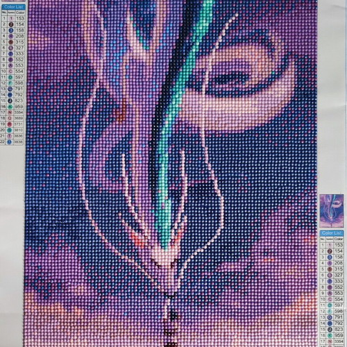 Diamond painting canvas inspired by Spirited Away movie new
