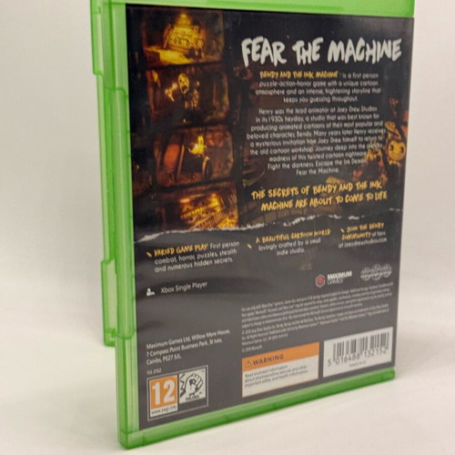 Bendy and The Ink Machine Xbox One used game