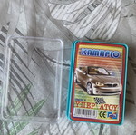 Yperatou Mika Cabrio card game, sealed packaging