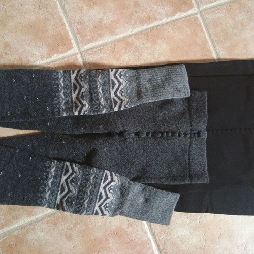 Women's leggings new, winter, wool and soft