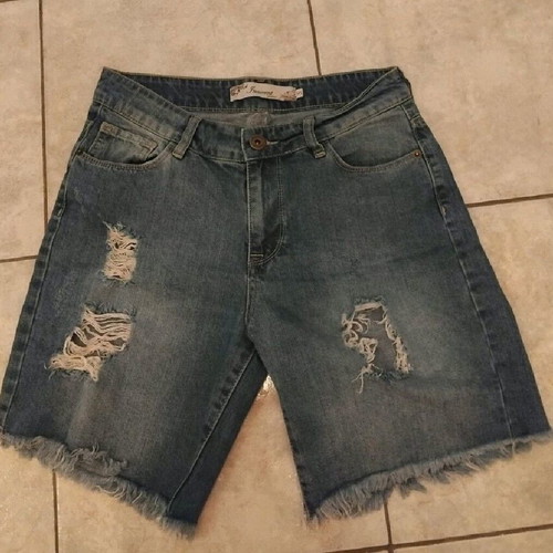 Jean bermuda shorts like new, size S/M
