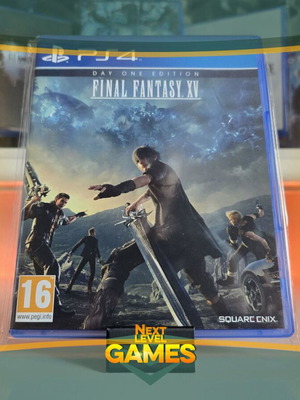 Final Fantasy XV Day One Edition PS4 game like new