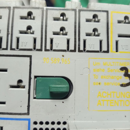 Fuse box for Opel Zafira A, Astra G used
