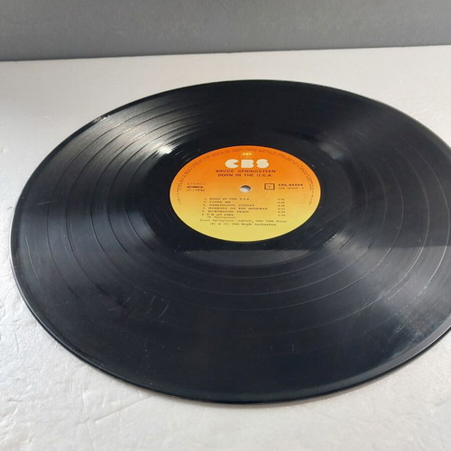 Born in the USA Bruce Springsteen vinyl used, rock
