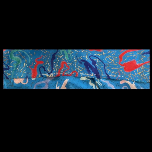 Silk fabric 100% pure silk from Thailand new