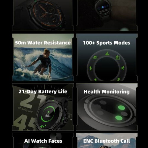 Blackshark GS3 Smartwatch like new