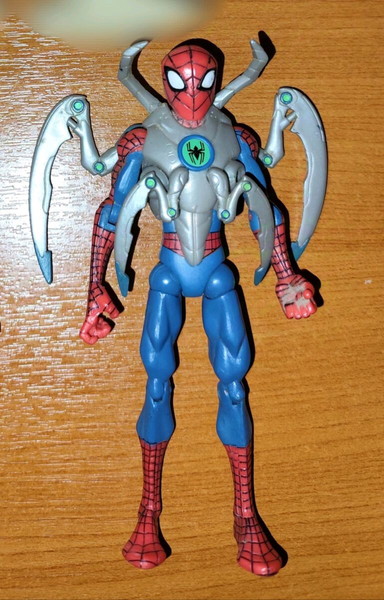 Spider Armor (Spectacular Spider-Man)