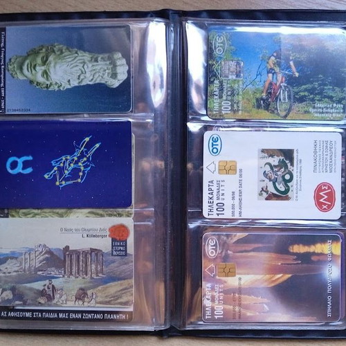 Phone cards set of 36, 1997-1998 period, album 4