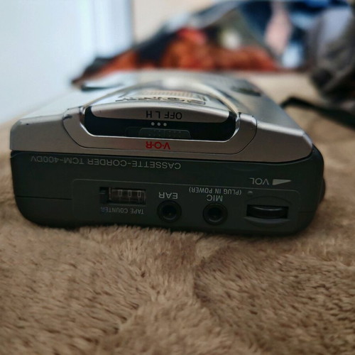 Sony cassette voice recorder TCM-400DV used, functional