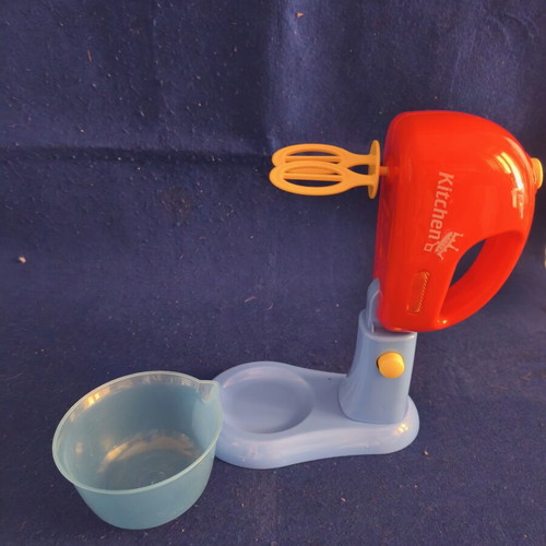 Children's Kitchen Toys like new, toaster, blender, and mixer