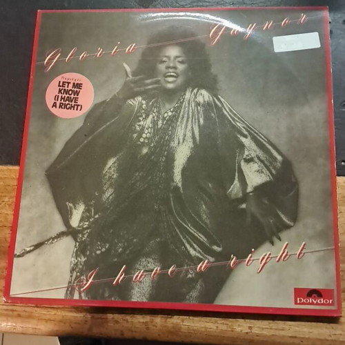 I Have a Right vinyl record used, good condition