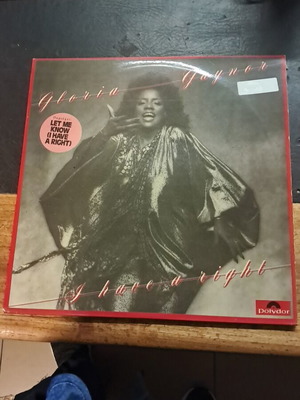I Have a Right vinyl record used, good condition