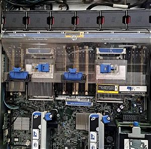 HP Server DL380p Gen8, 2x E5-2670 v2, 32GB (4x 8GB), 2x 750W, 25x SFF, 2 X HP SAS HDD 300GB 6G 10K