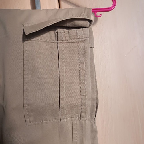 Stradivarius women's pants beige with pockets like new, size 36