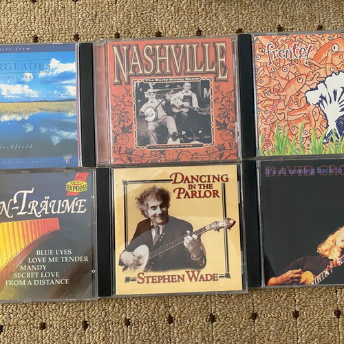 Foreign music compilation 6-CD set like new