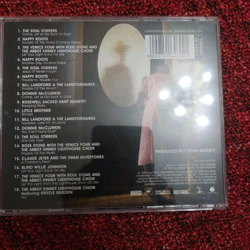 The Ladykillers OST CD used