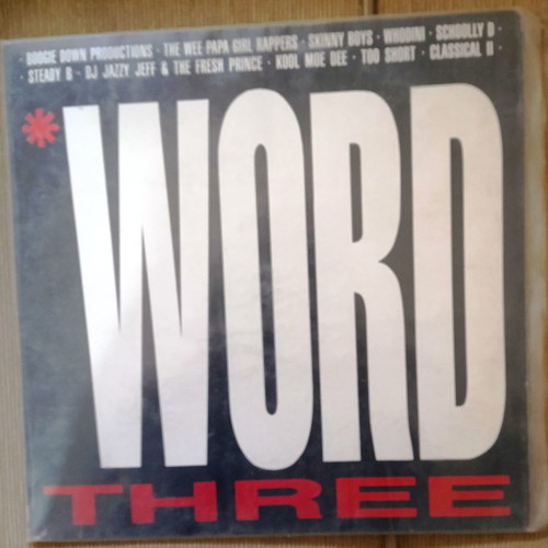 Word Three Vol 3 LP μεταχειρισμένο, Hip-Hop