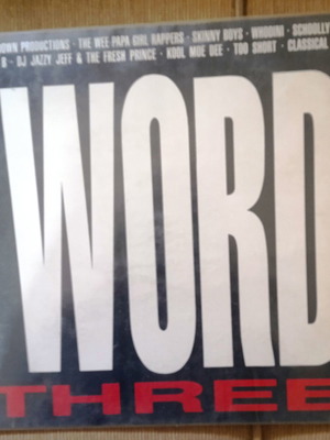 Word Three Vol 3 LP μεταχειρισμένο, Hip-Hop
