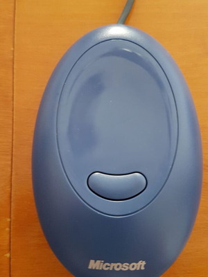 Microsoft Wireless Optical Mouse Blue like new