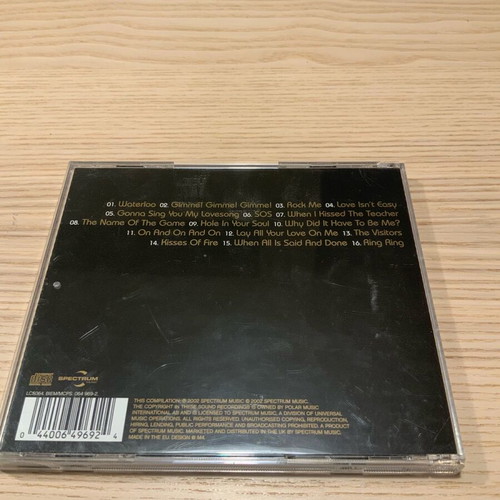 ABBA The Name Of The Game CD like new, pop