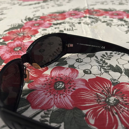 Dolce & Gabbana DG 6455 vintage sunglasses like new, black