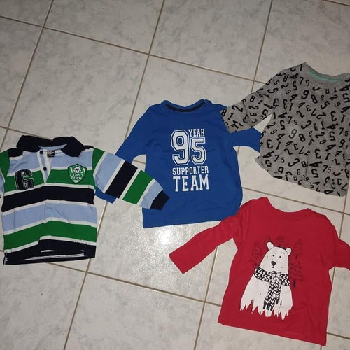 Children's clothing pack used 12-18 months for boy