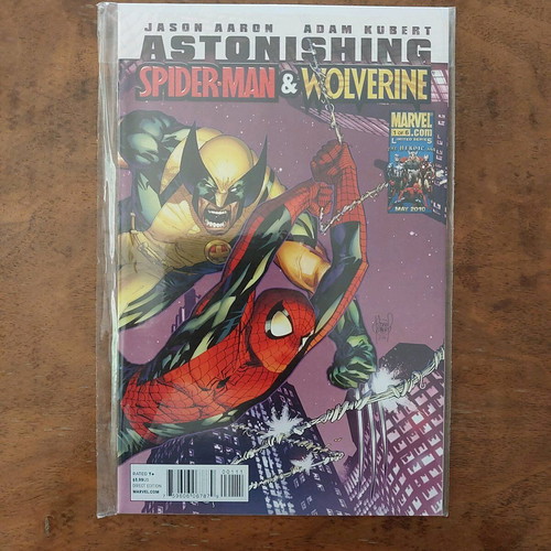 Astonishing Spider-Man and Wolverine Limited Series NM-