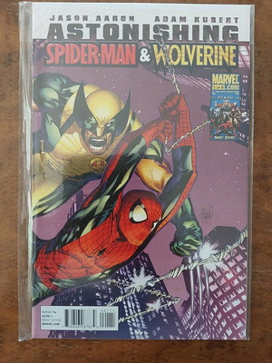 Astonishing Spider-Man and Wolverine Limited Series NM-