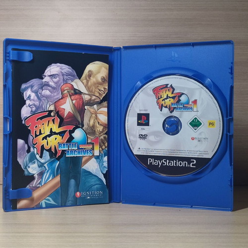 Fatal Fury Battle Archives Volume 1 PS2 used, complete English version