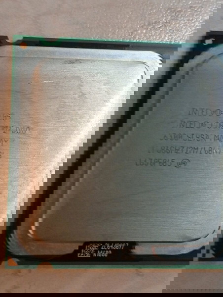 Επεξεργαστής intel Core 2 Duo 1.86Ghz