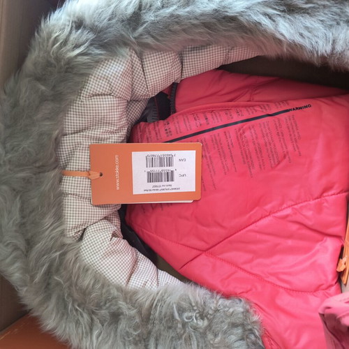 Stokke Xplory winter kit for stroller, red with fur
