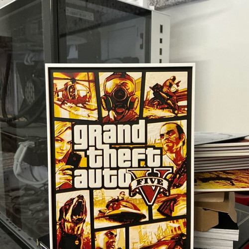 Grand Theft Auto V decorative item new