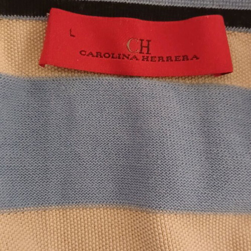 Carolina Herrera genuine men's polo size Large new