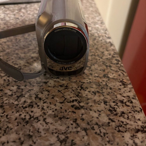 JVC video camera like new