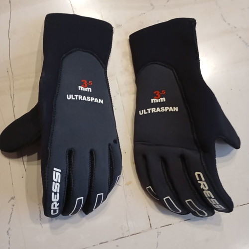 Cressi Ultraspan 3.5mm Diving Gloves new, small